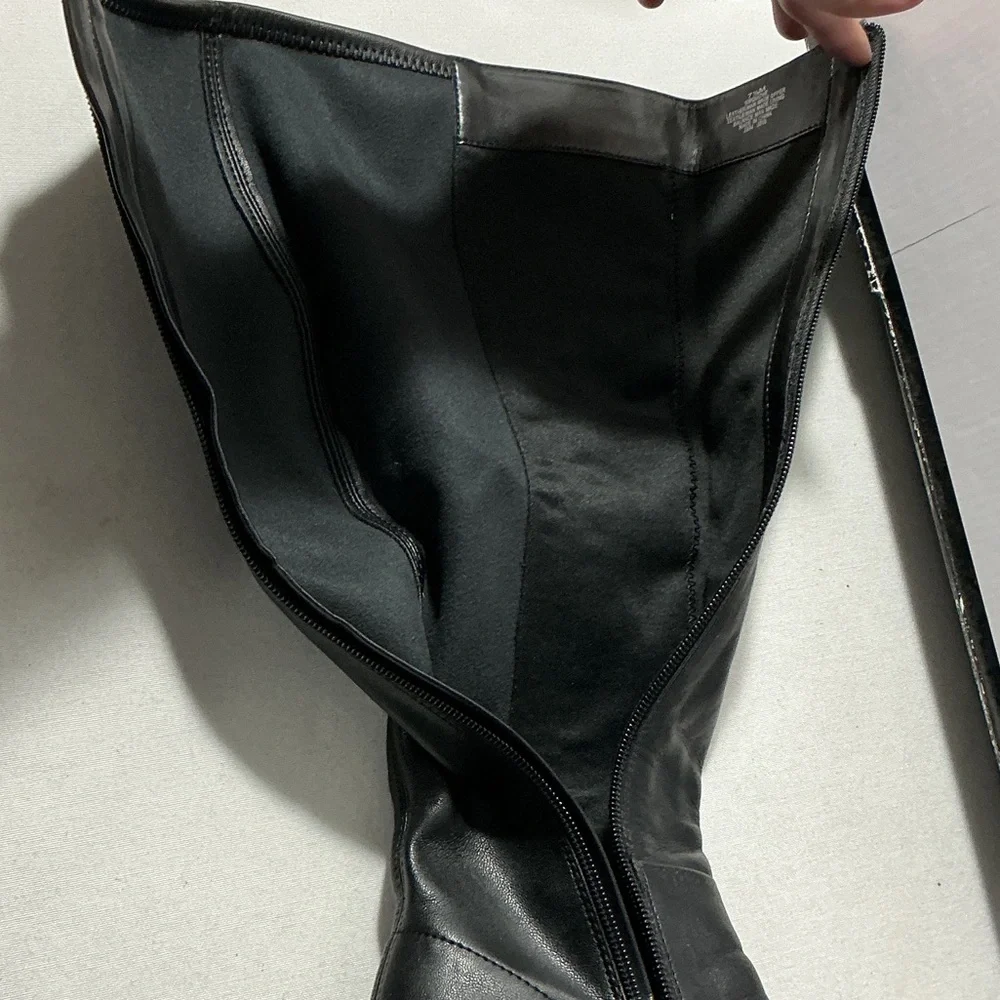 Nine West Black Over-the-Knee Stiletto Boots